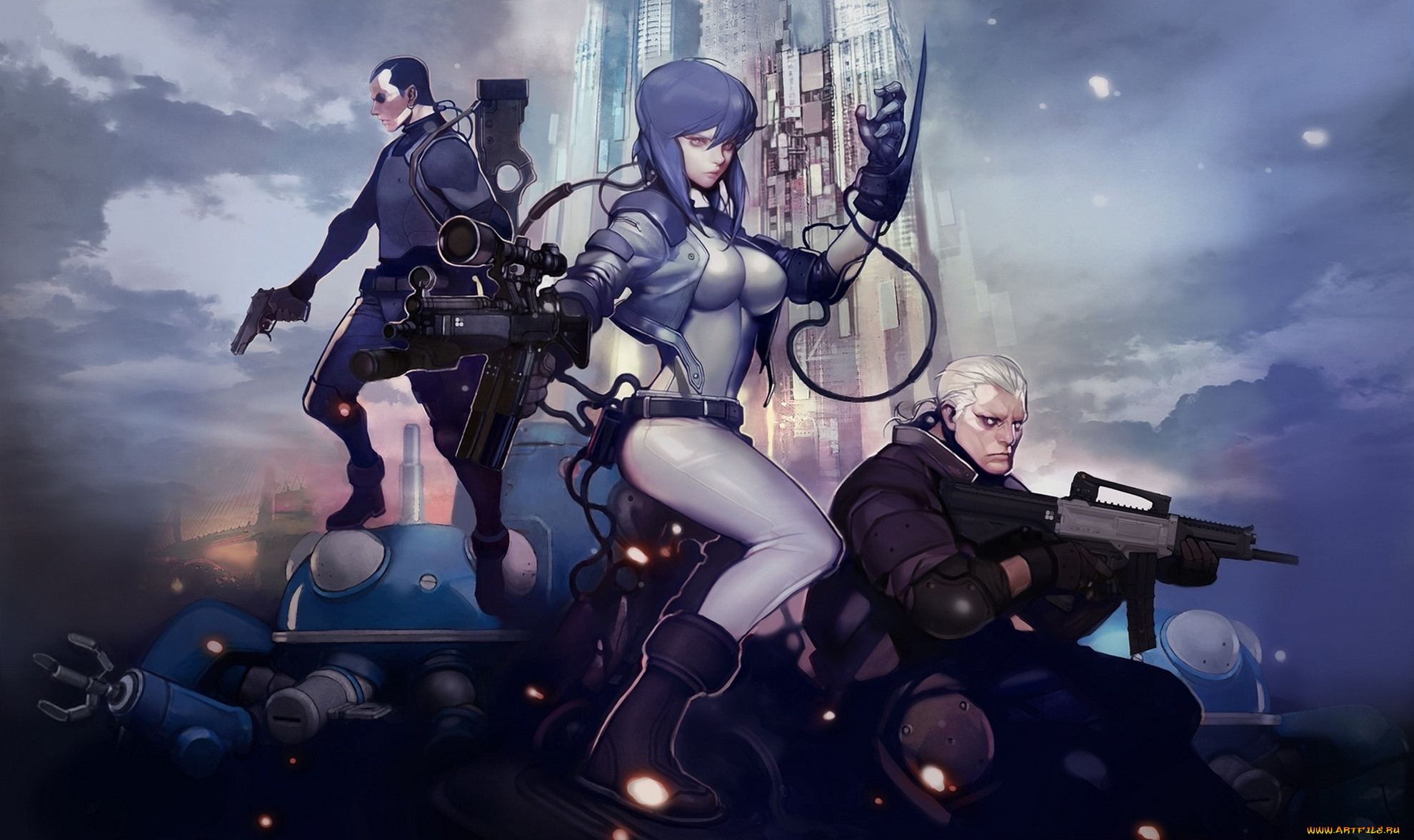 , ghost in the shell, , , , , , 